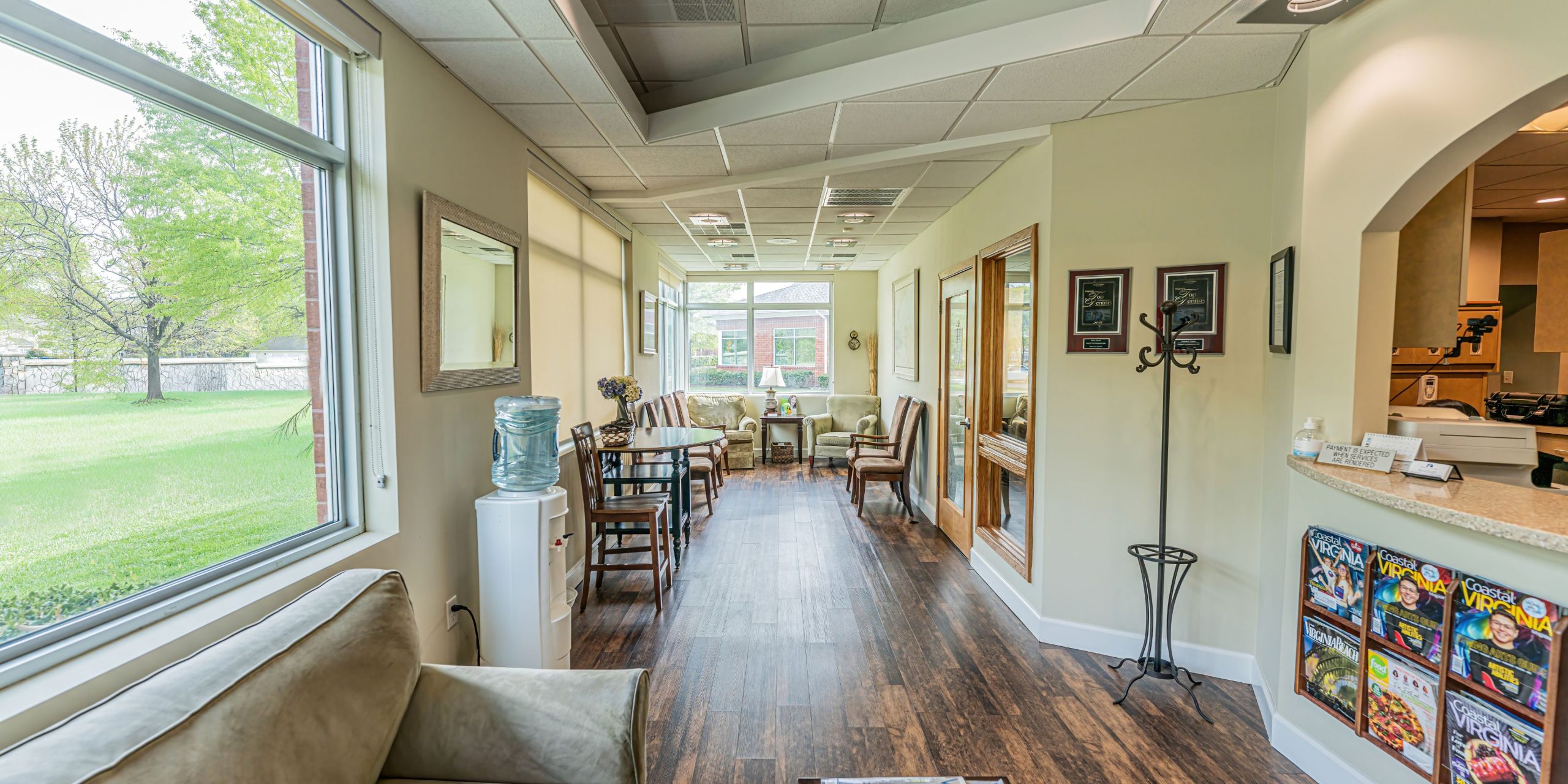 Endo Virginia Reception Area